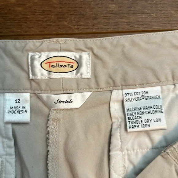 Talbots capris - Picture 5 of 14